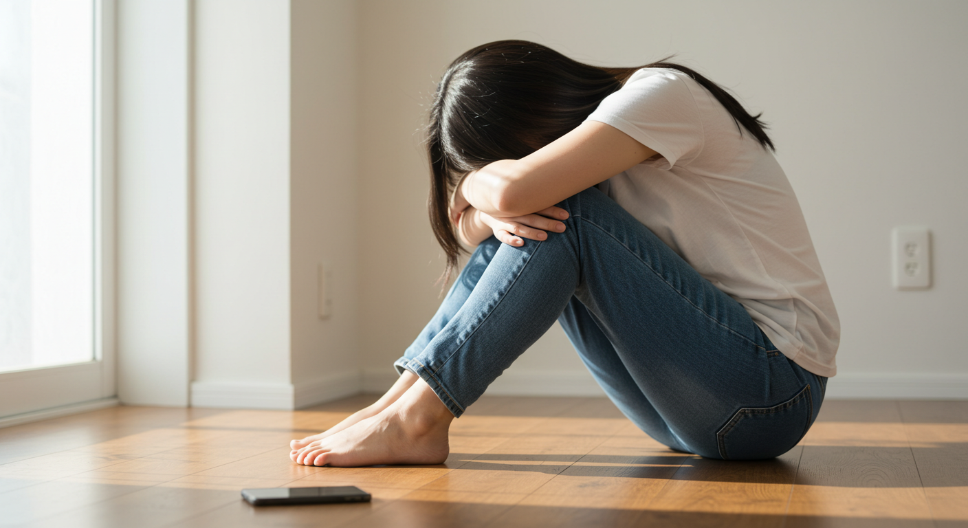 セフレからの連絡が減って不安な夜に