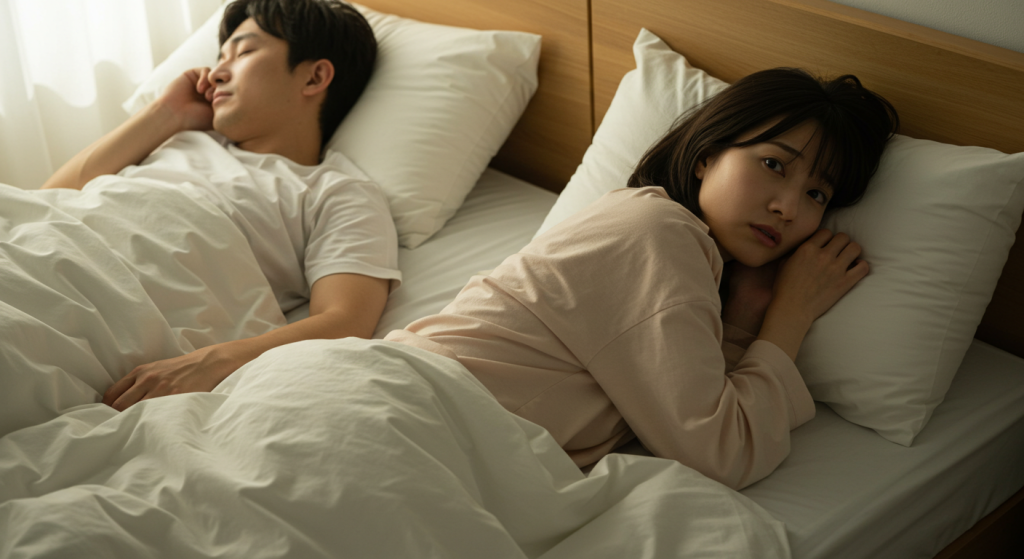 セフレと過ごしていてもなぜかモヤモヤしている女性