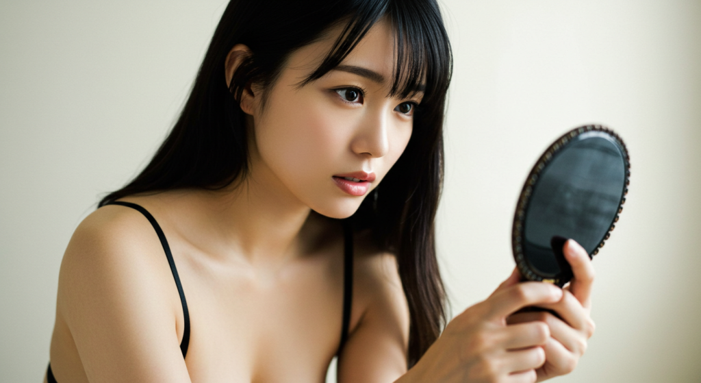 自分を磨く努力をする女性